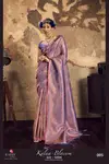 Kalaa Blossom By Rajtex Silk With Handloom Weaving Saree